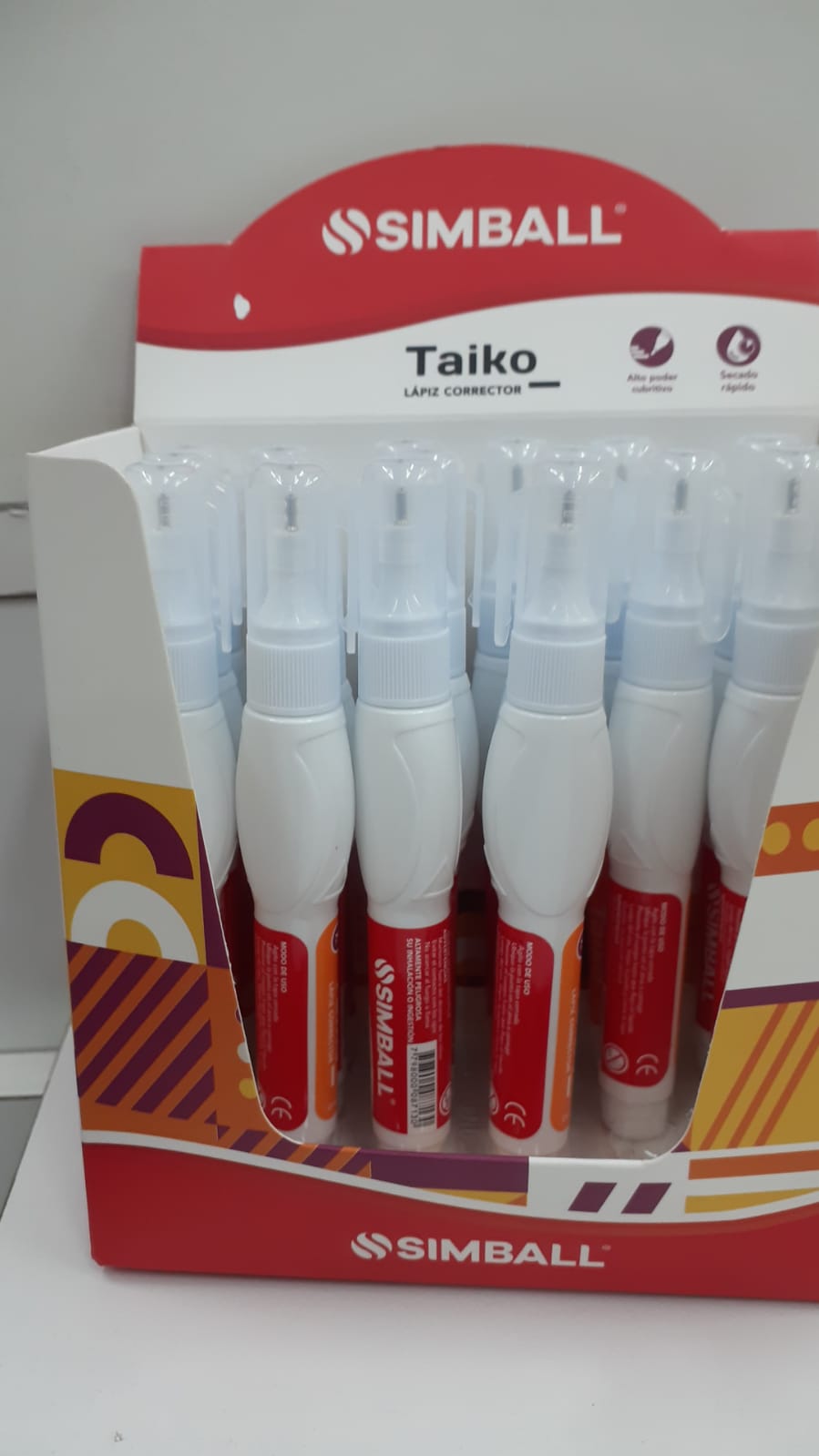 Corrector lápiz Simball taiko