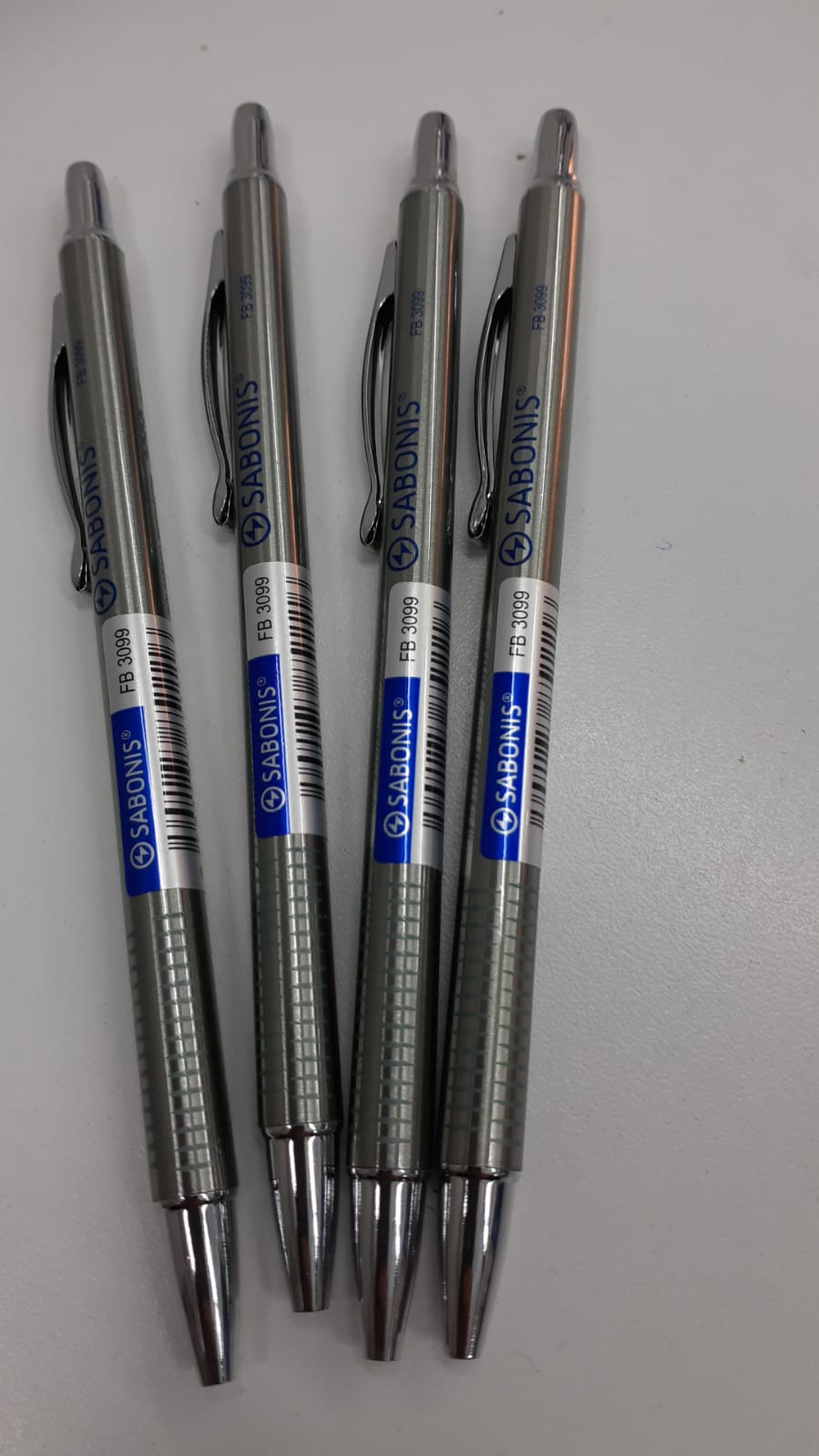Bolígrafo metálico Sabonis azul 30099 Office Line