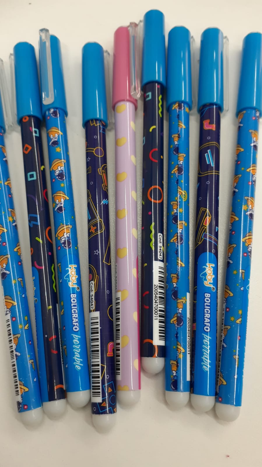Bolígrafo borrable Koby fantasía