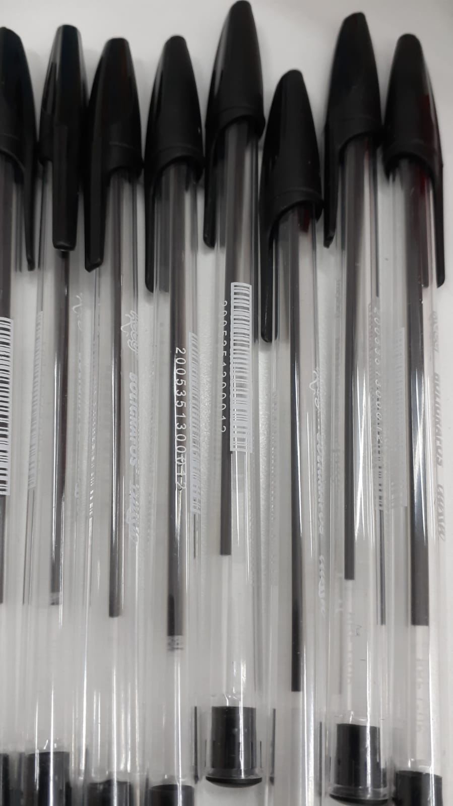 Bolígrafo classic Koby negro
