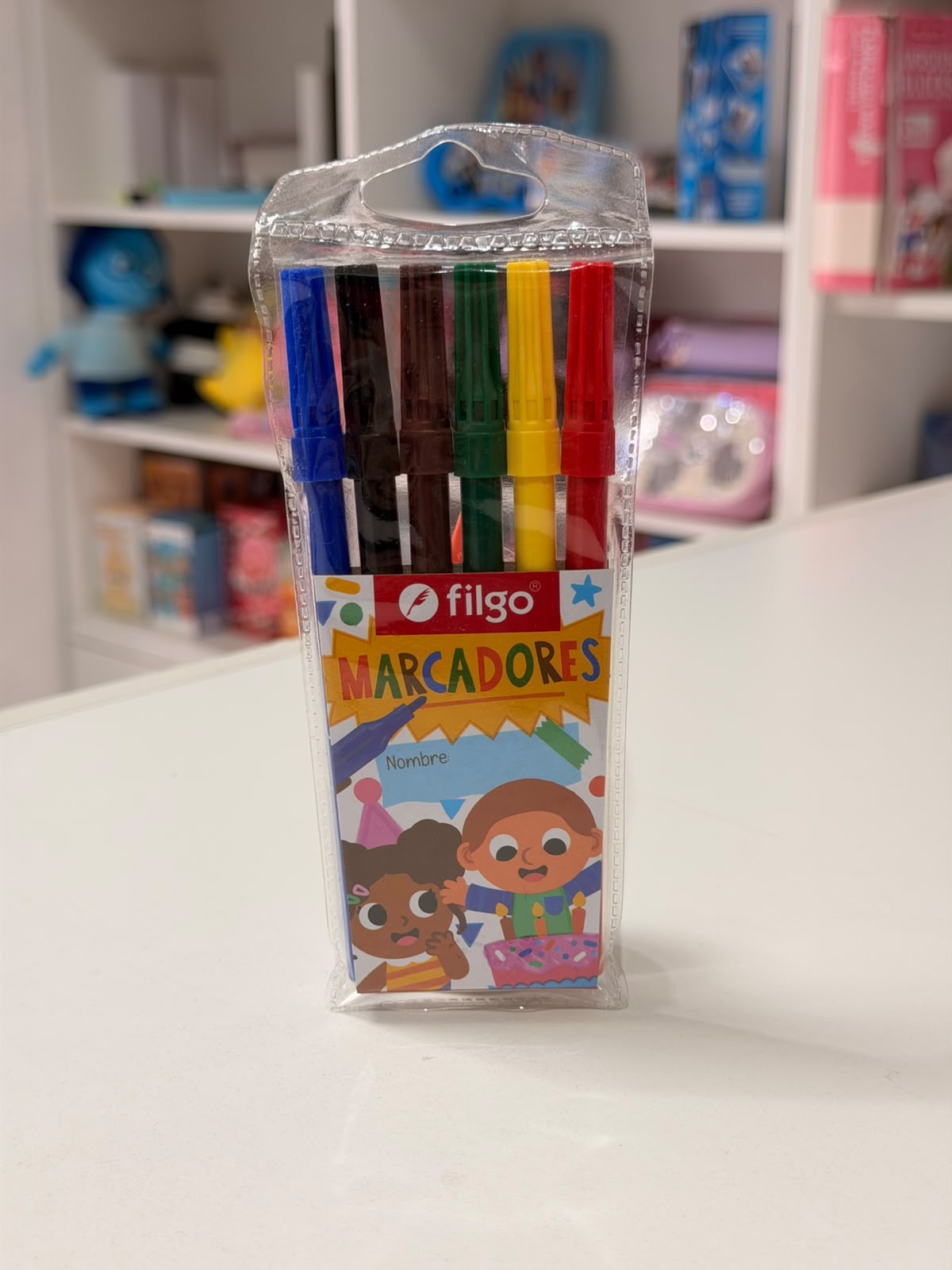 Felpas Filgo de colores x 6