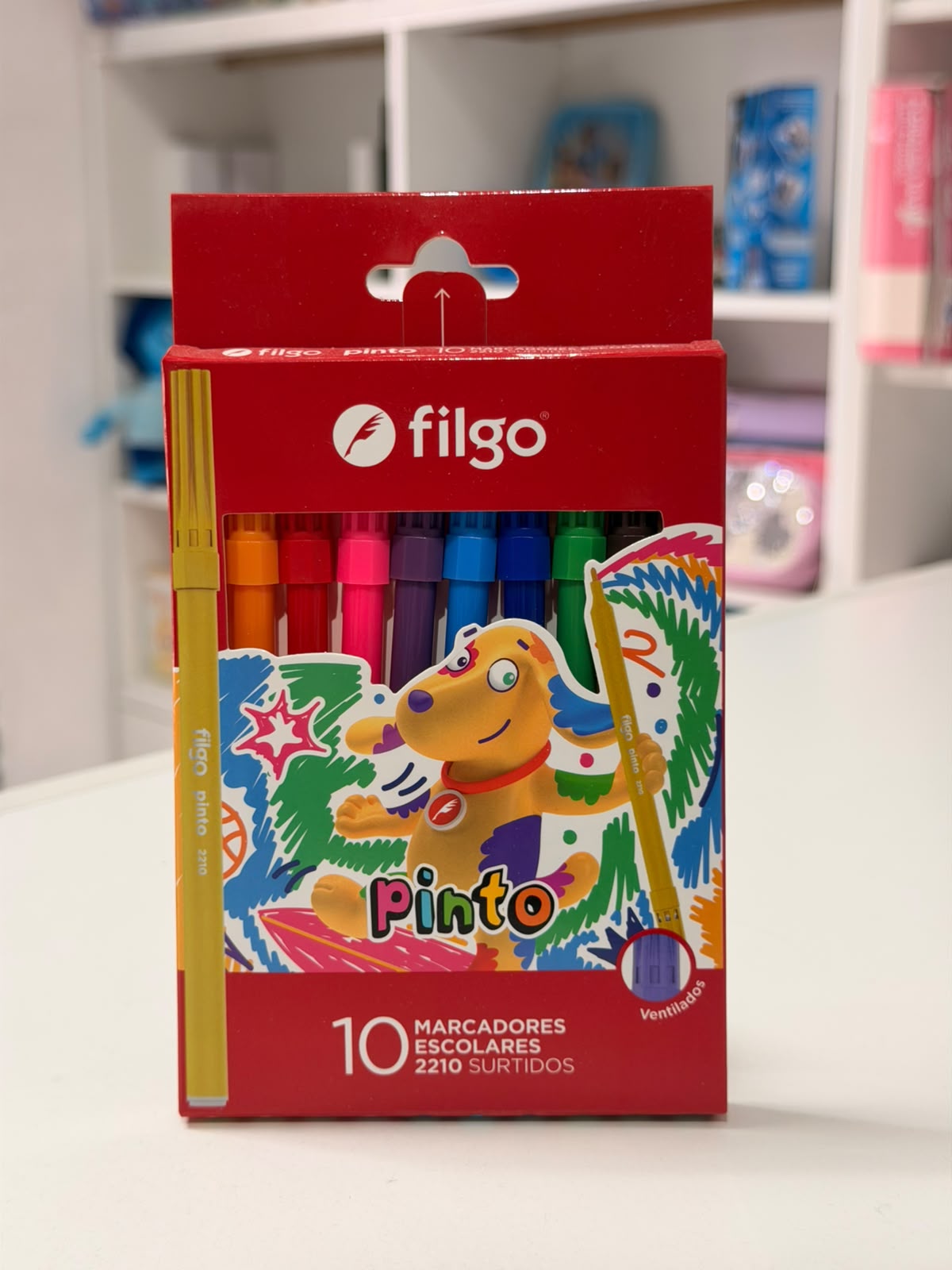 Felpas Filgo de colores x 10