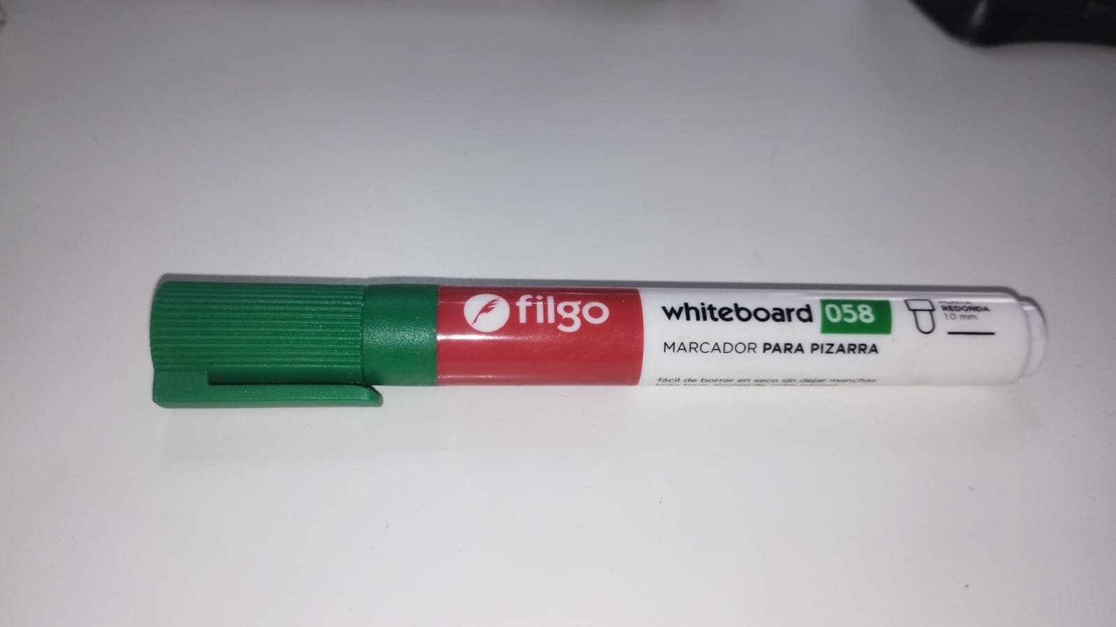 Marcador Filgo pizarra 058 verde