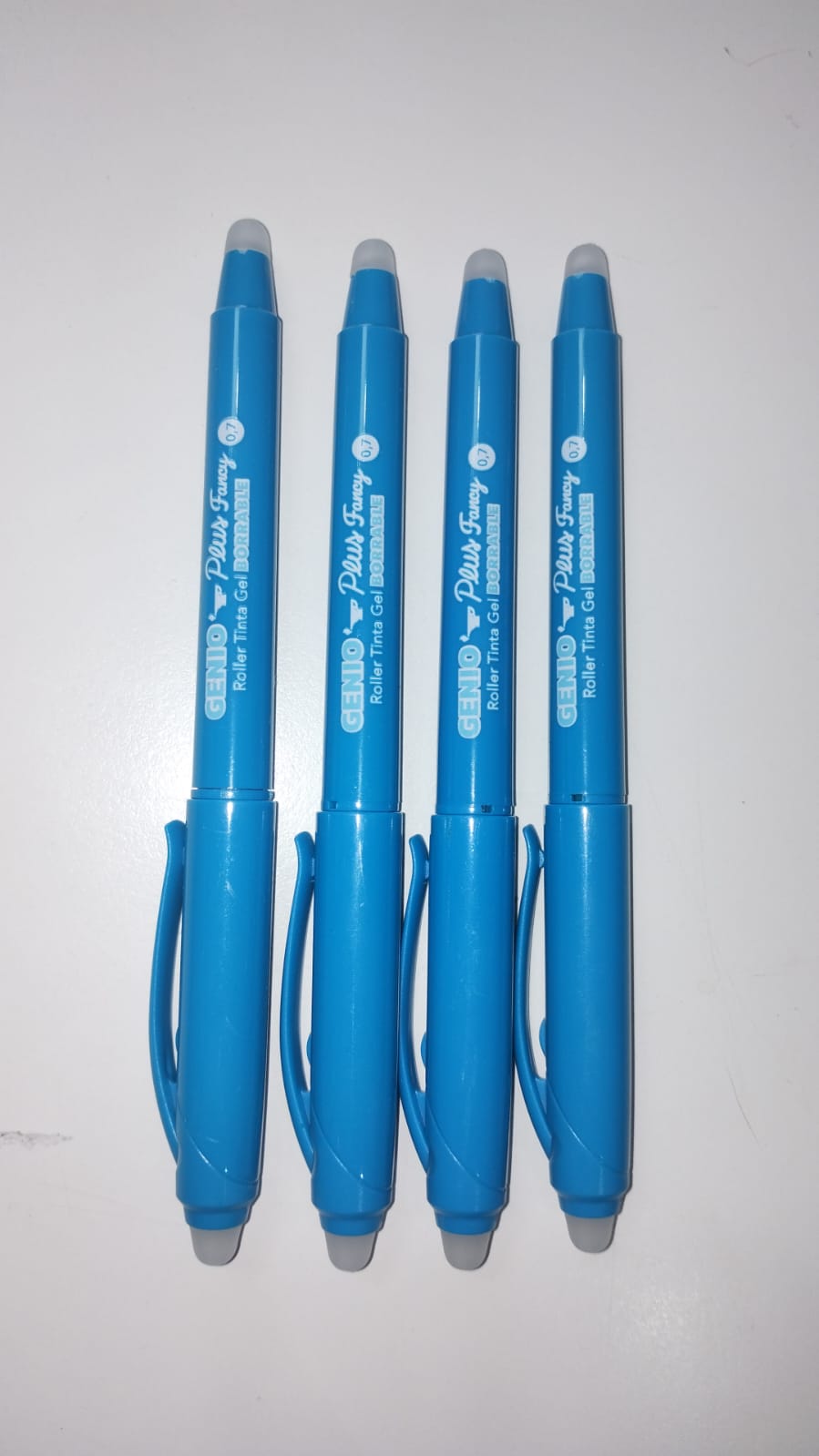 Bolígrafo borrable Simball Plus Fancy celeste