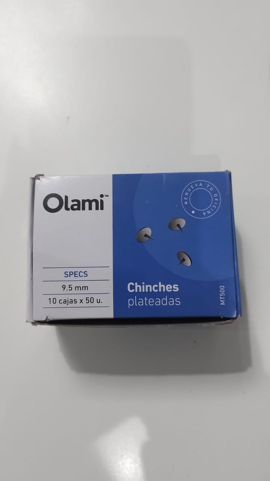 Chinches Olami x 50 en caja