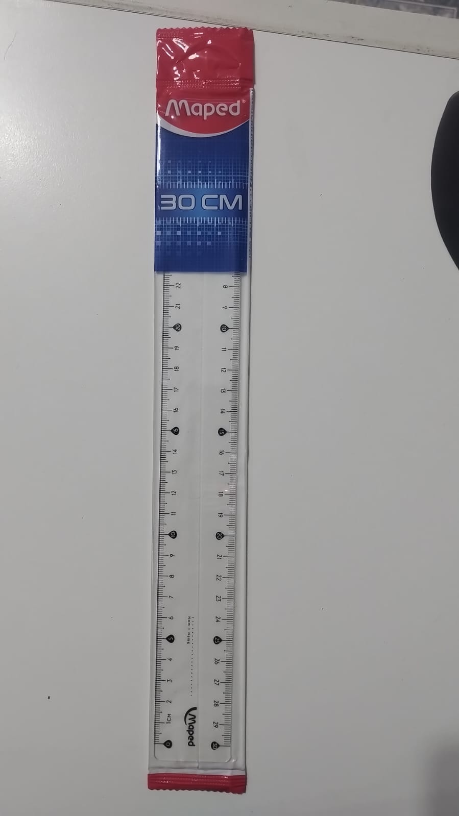 Regla Maped 30 cm
