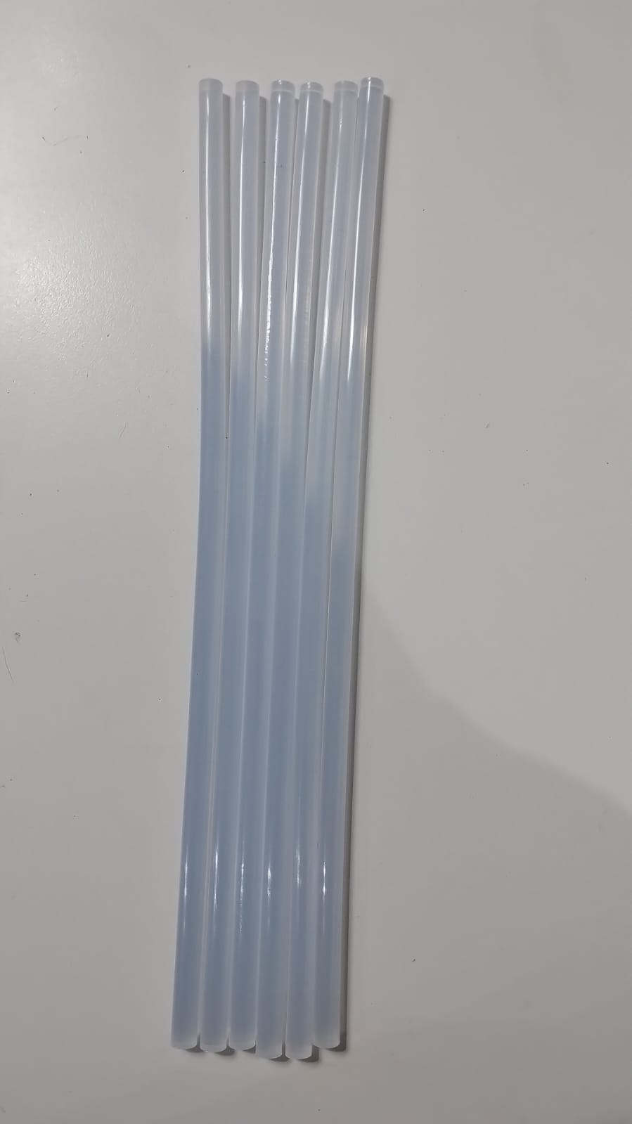 Barra de silicona fina
