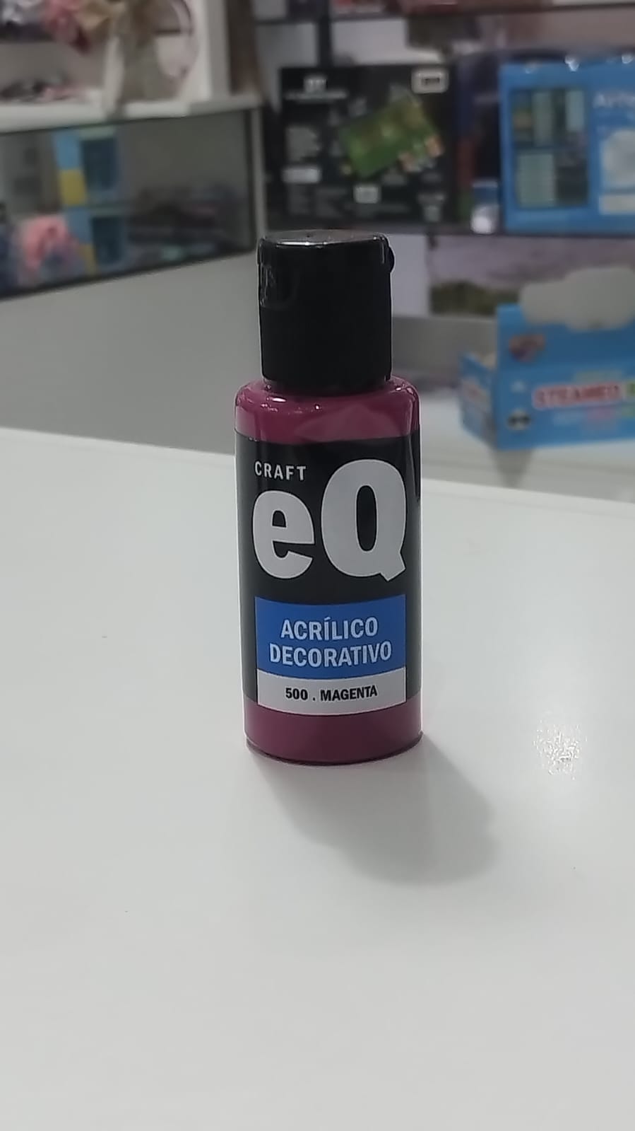 Acrílico craft EQ magenta 50 g