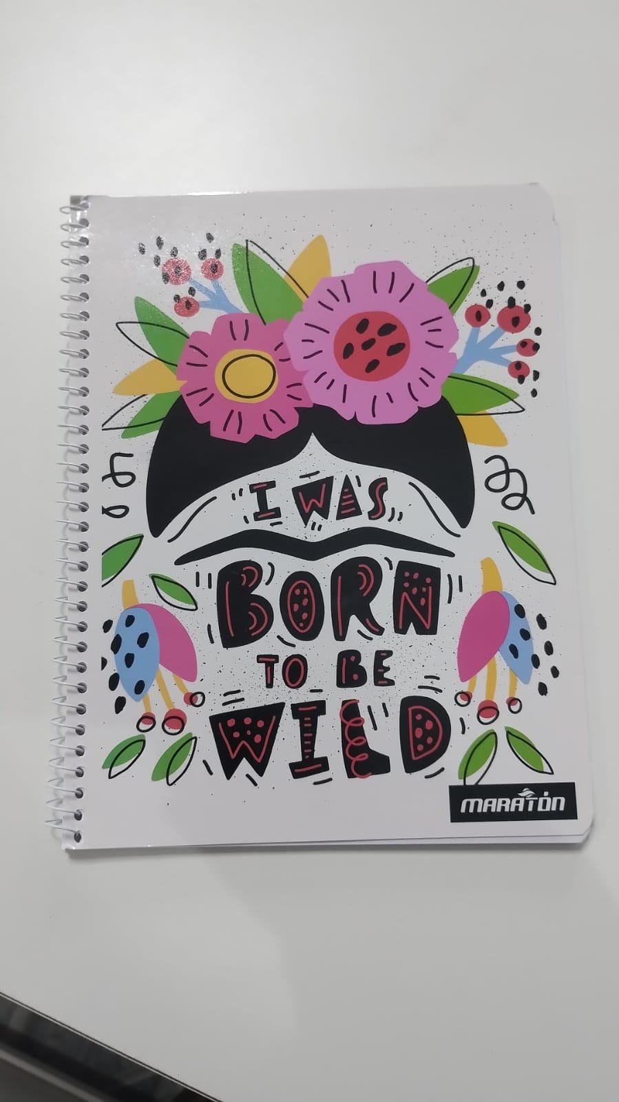 Cuaderno con espiral Maratón chico 42 hojas