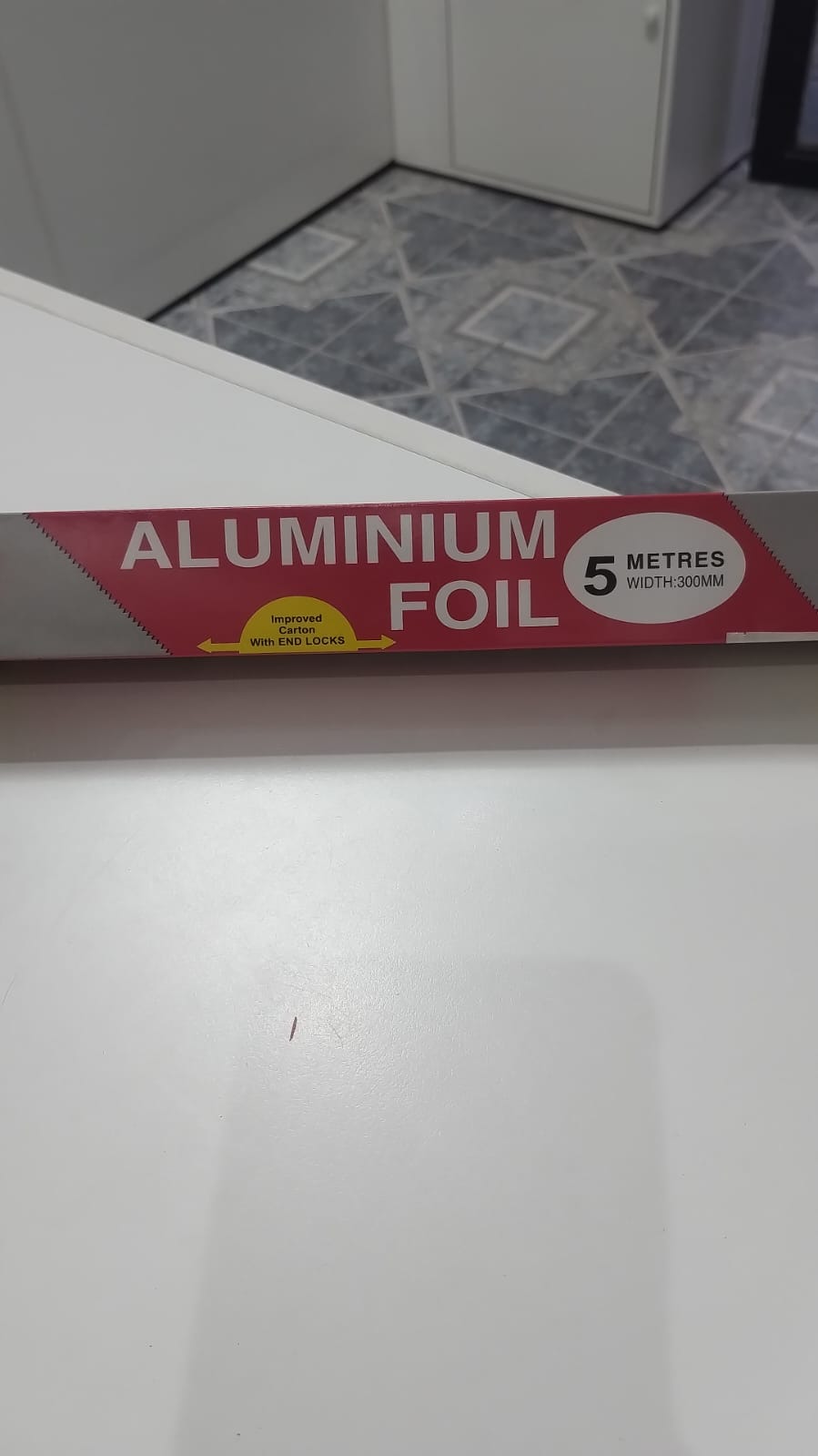 Papel aluminio aluminium foil 5 m
