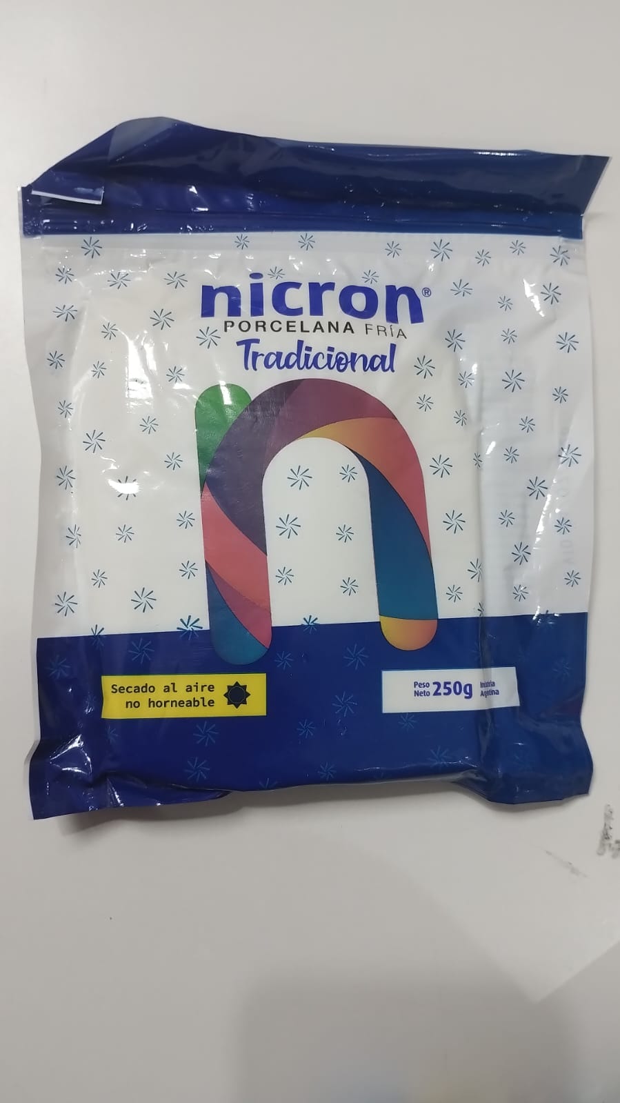 Porcelana fría Nicron 250 g