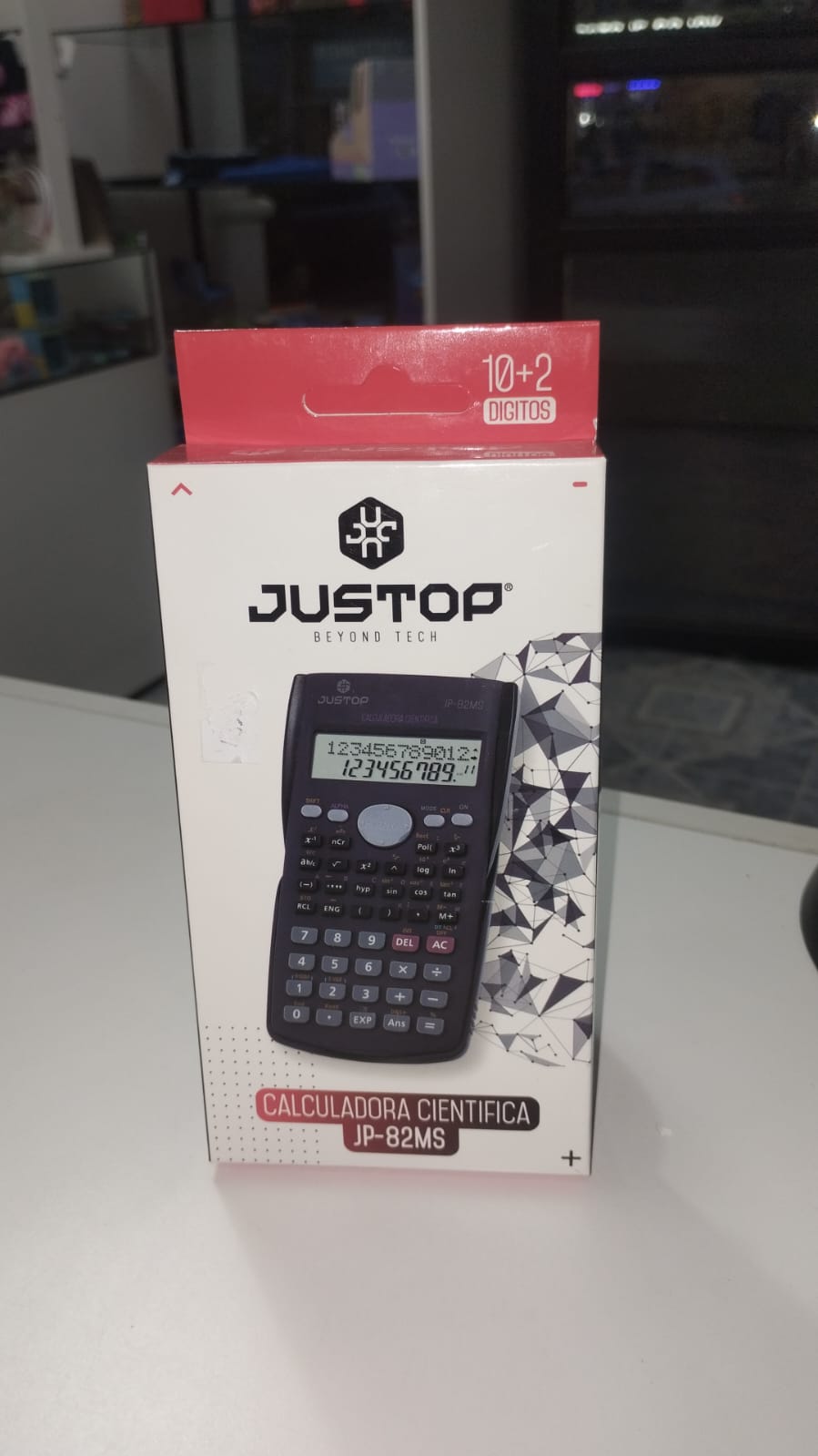 Calculadora científica Justop jp-82ms