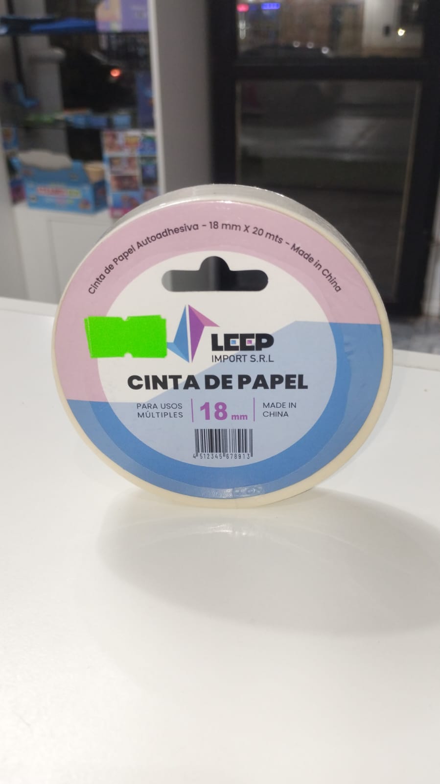 Cinta de papel Leep 18 × 20