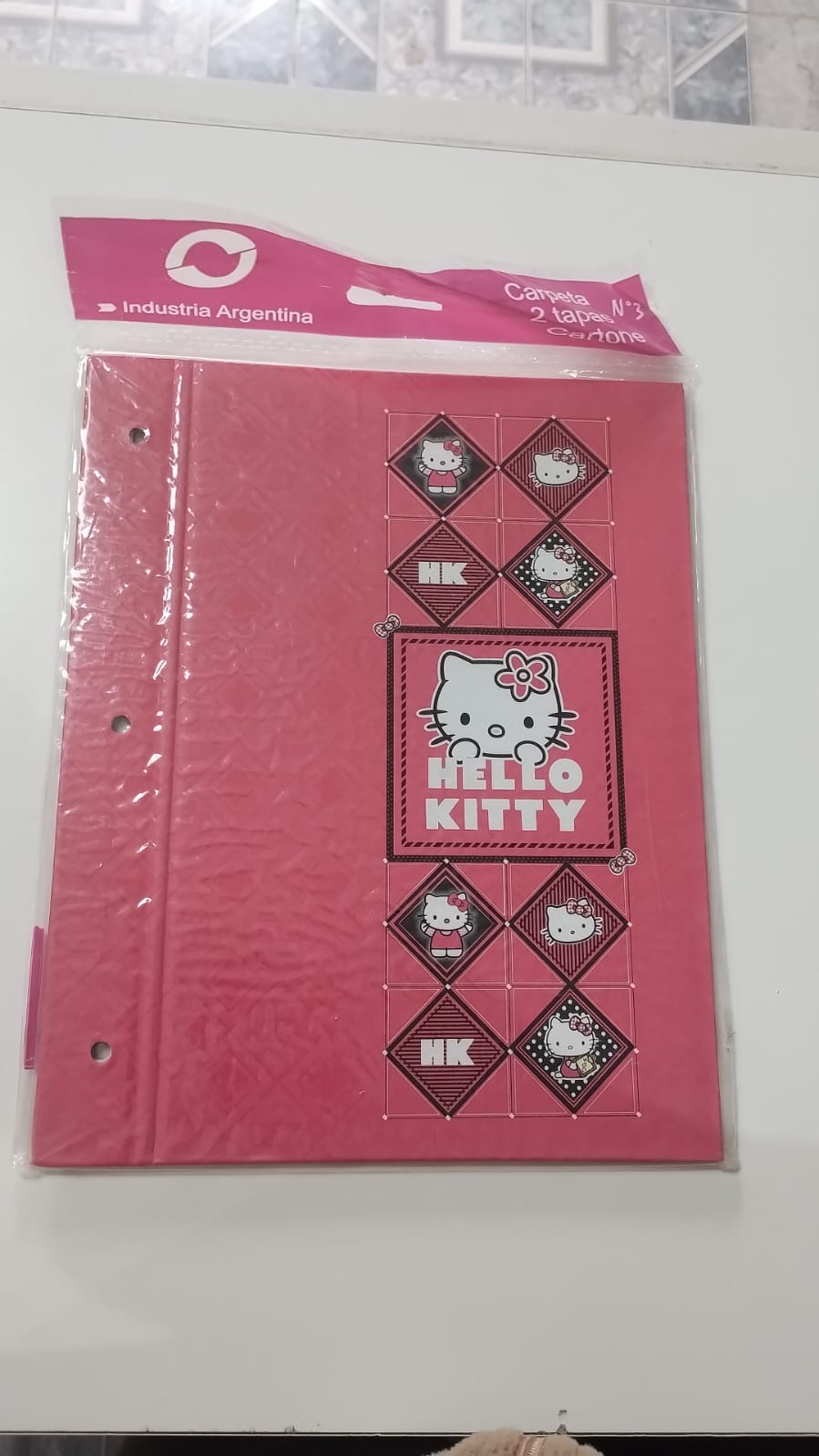 Carpeta n.º 3 cartone