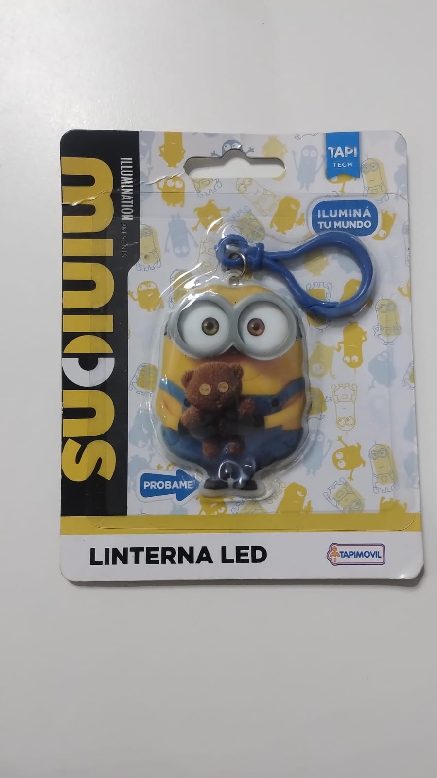 Llavero LED varios motivos