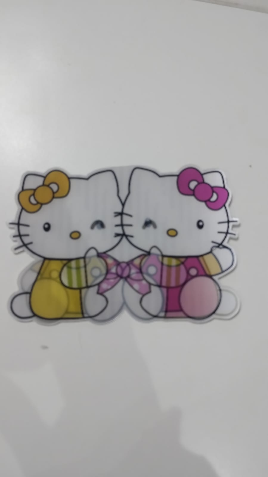 Adhesivos 3D Kitty