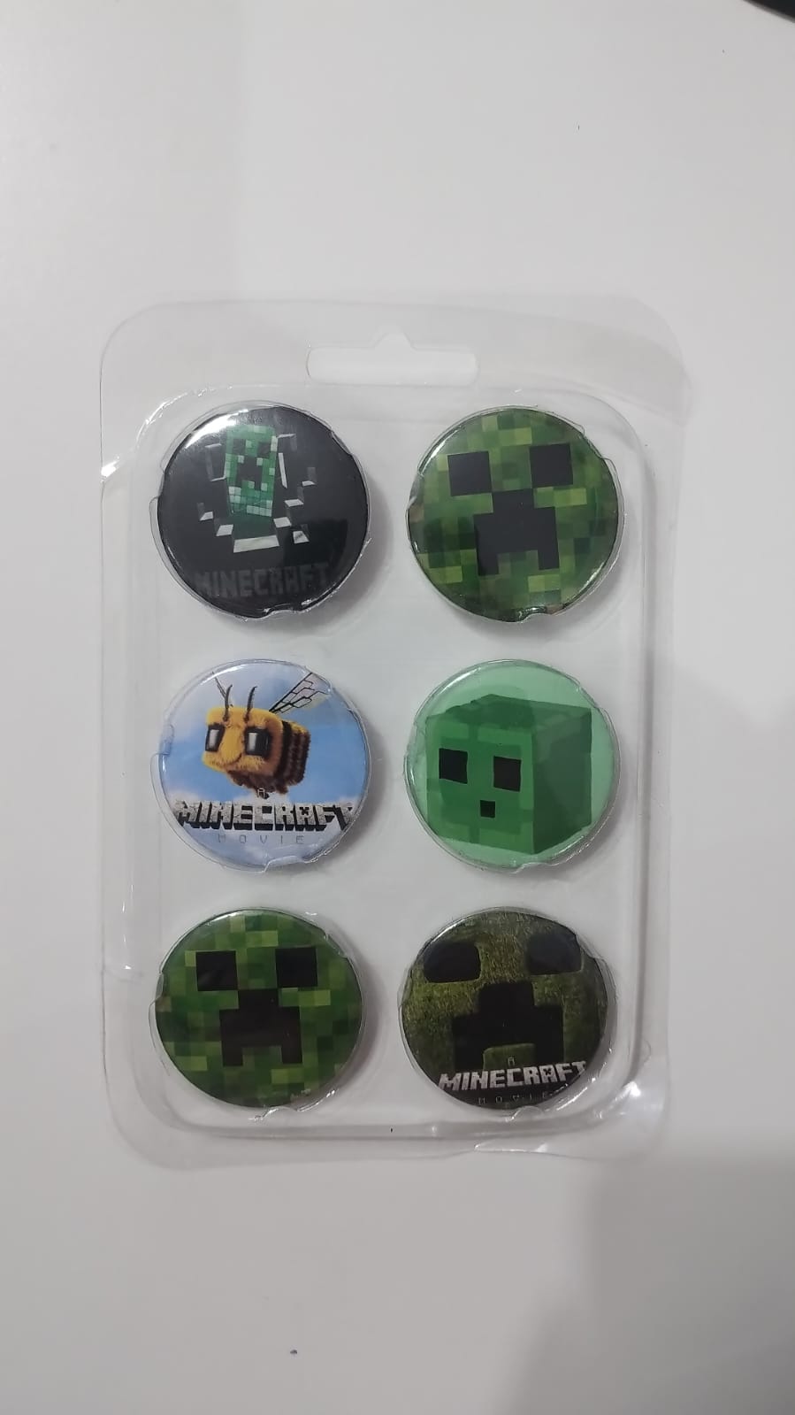 Blíster pines motivos varios