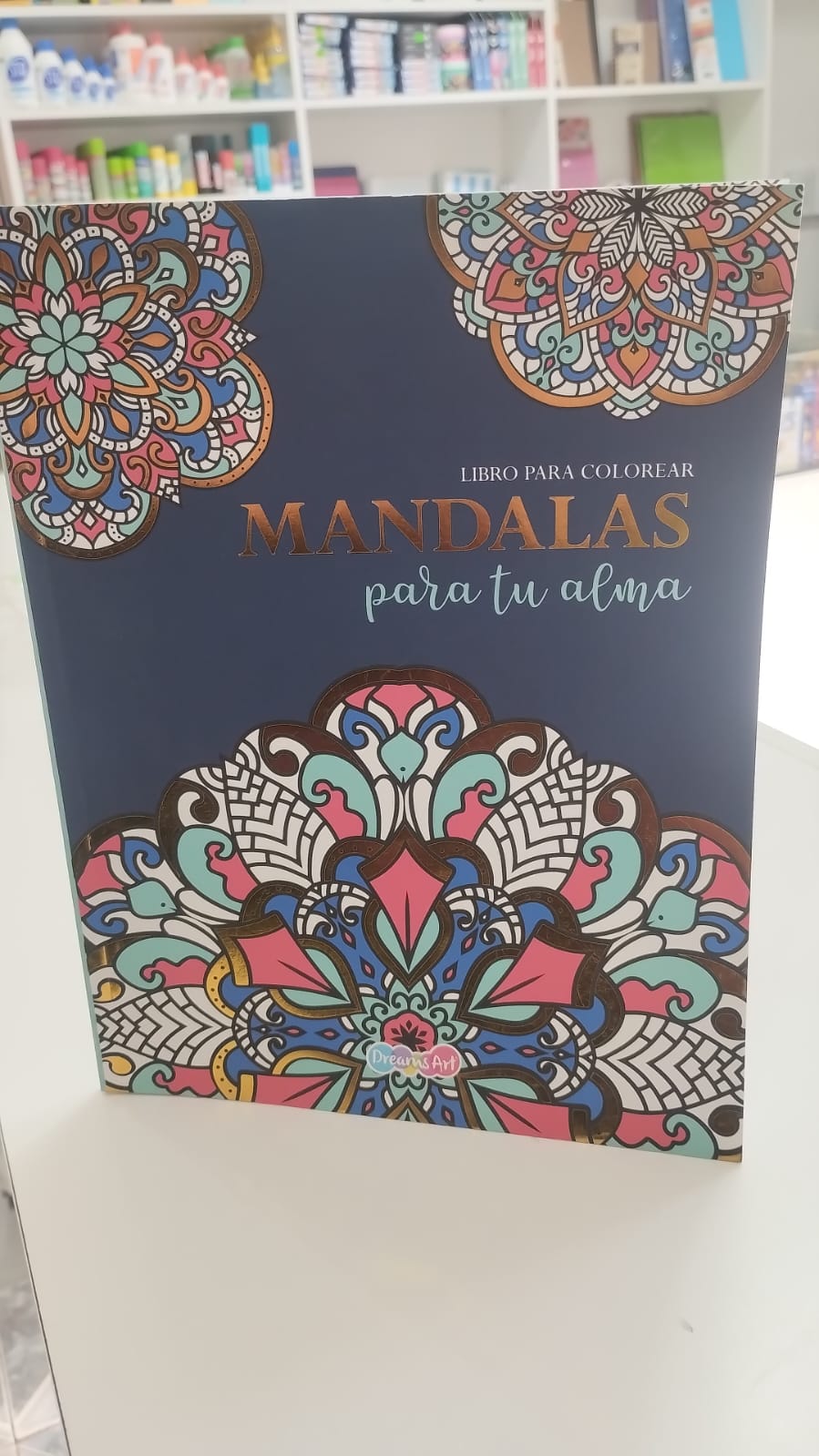 Libro mandala dreams art