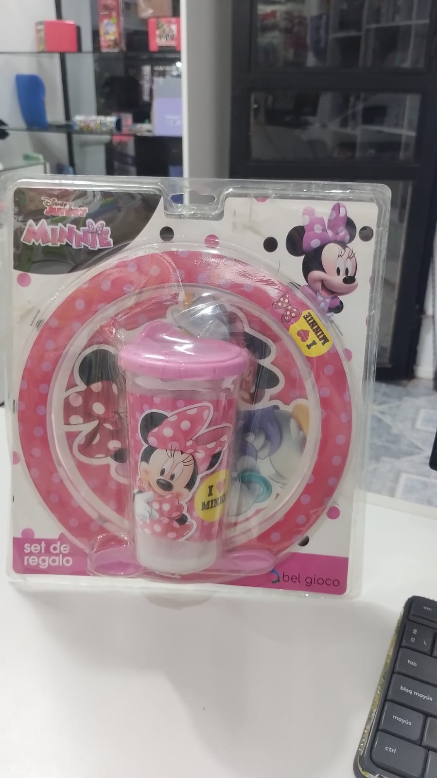 Set merienda Minnie