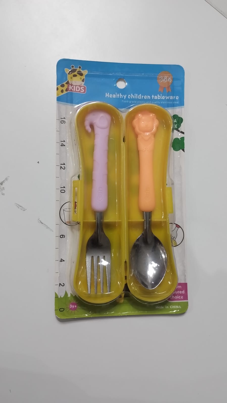 Set de cubiertos Kids 304