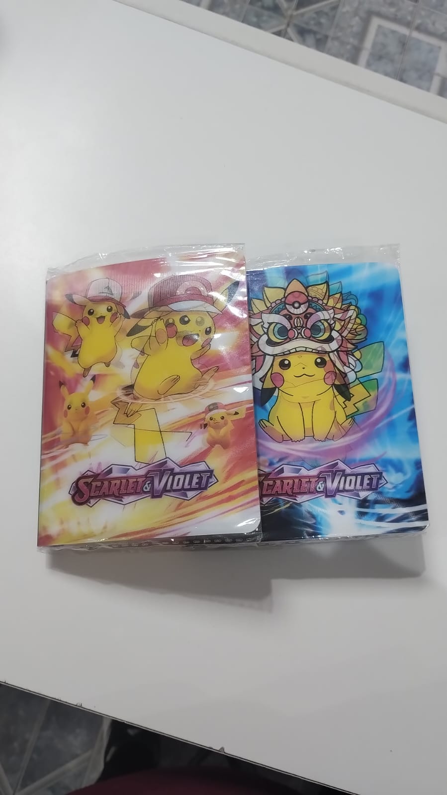 Álbum Pokémon mini
