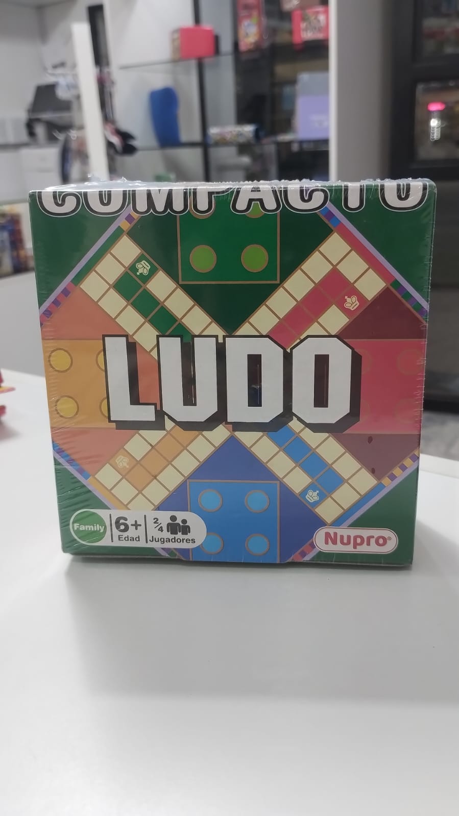 Juego ludo