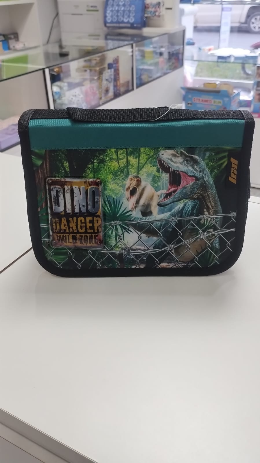 Cartuchera dino