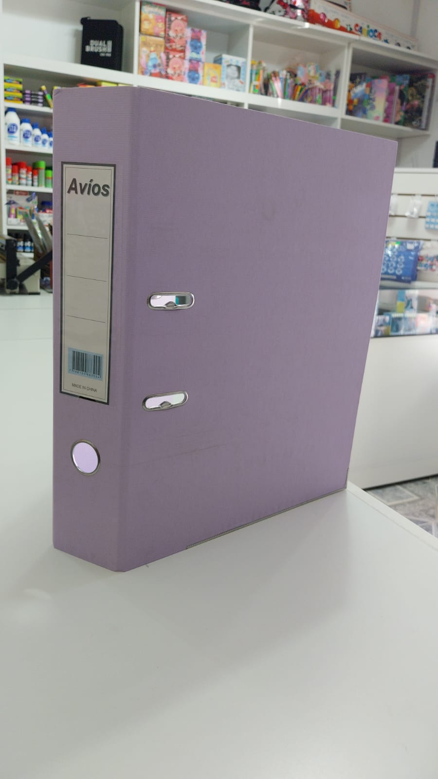Bibliorato oficio Avios lila