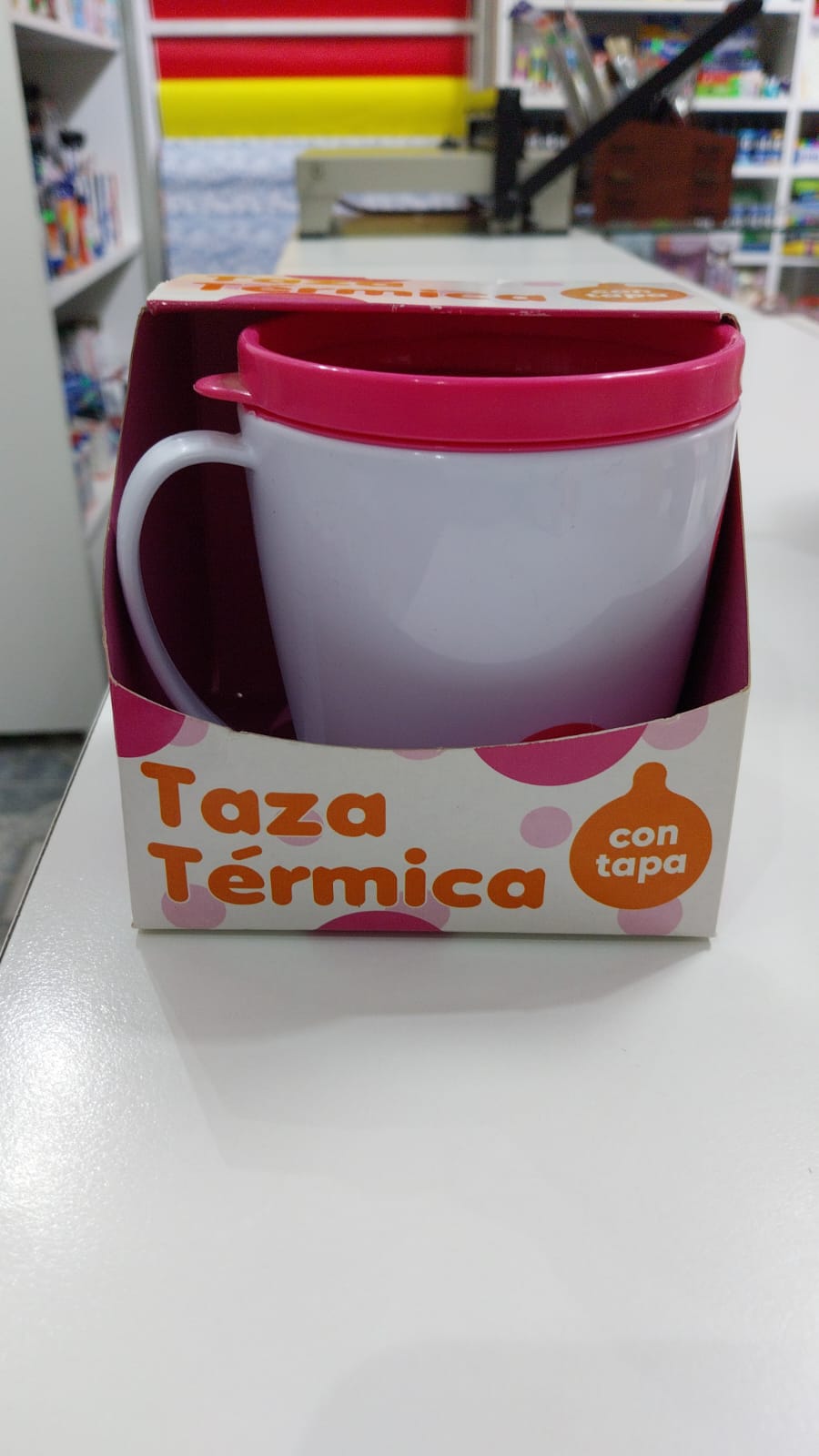 Taza térmica