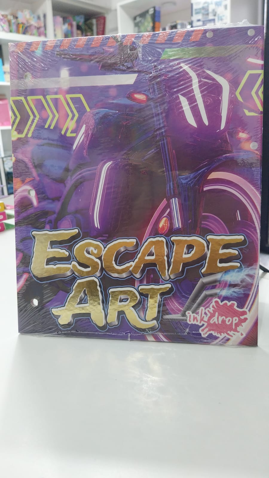 Carpeta inkdrop