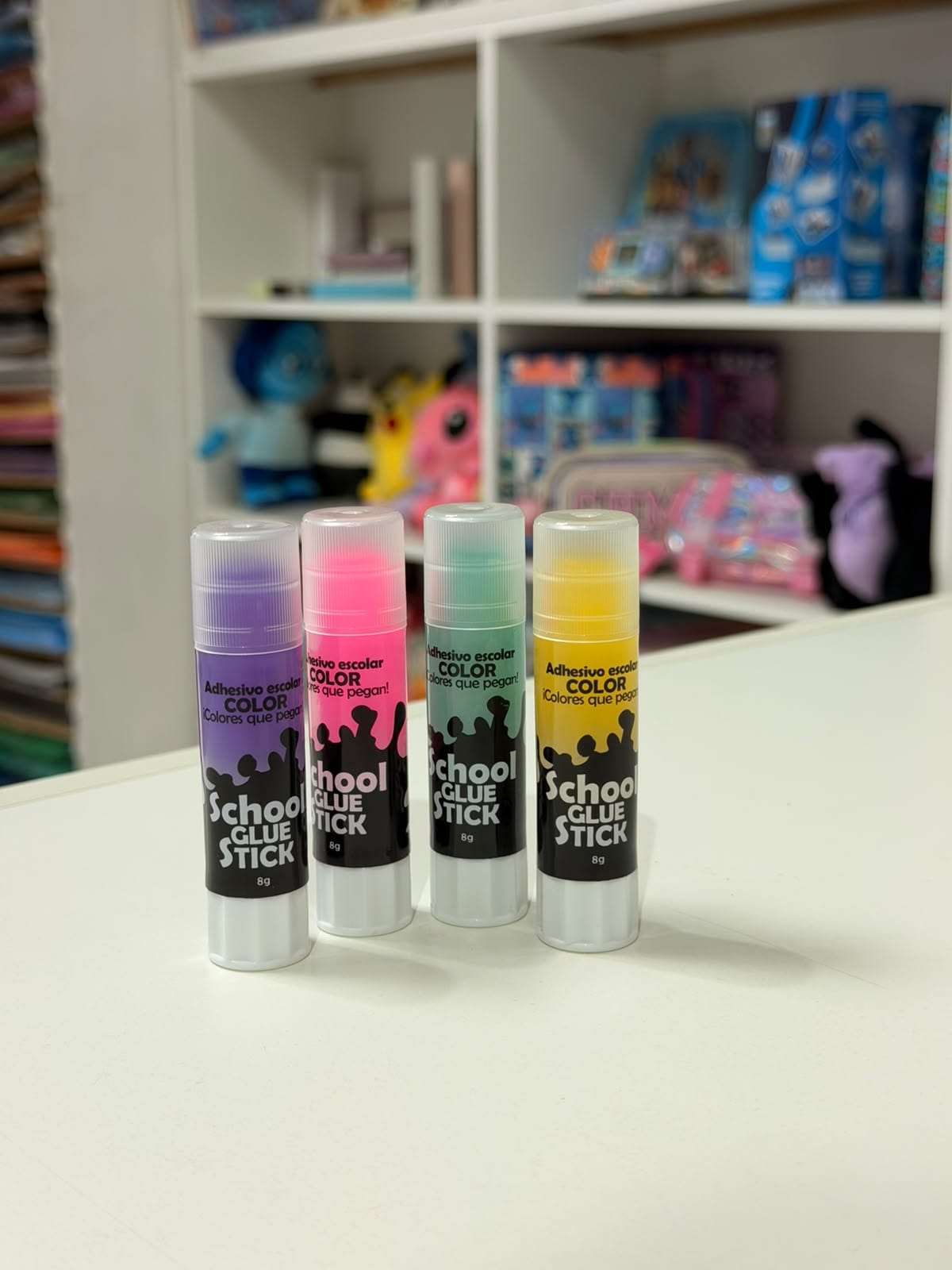 Adhesivo glow color