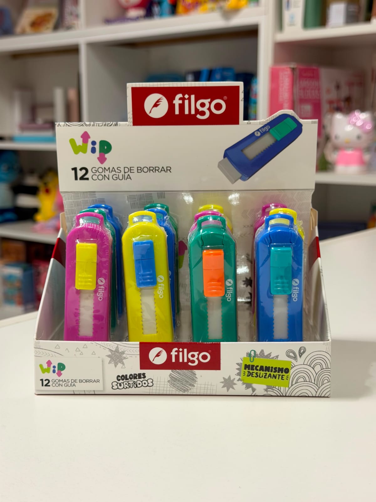 Goma retráctil Filgo 4010