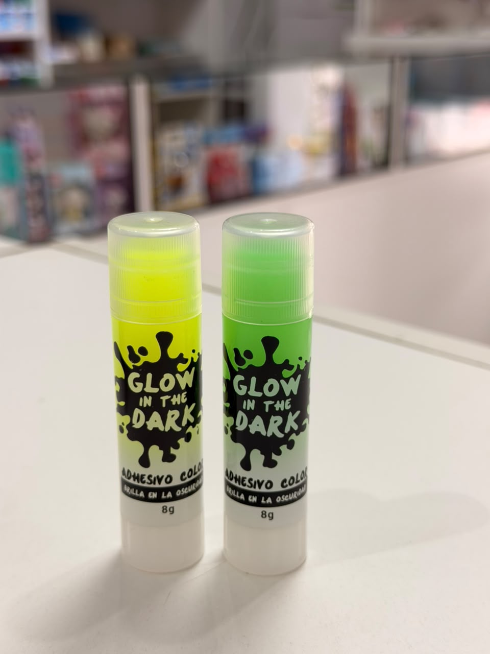Adhesivo color glow in the dark