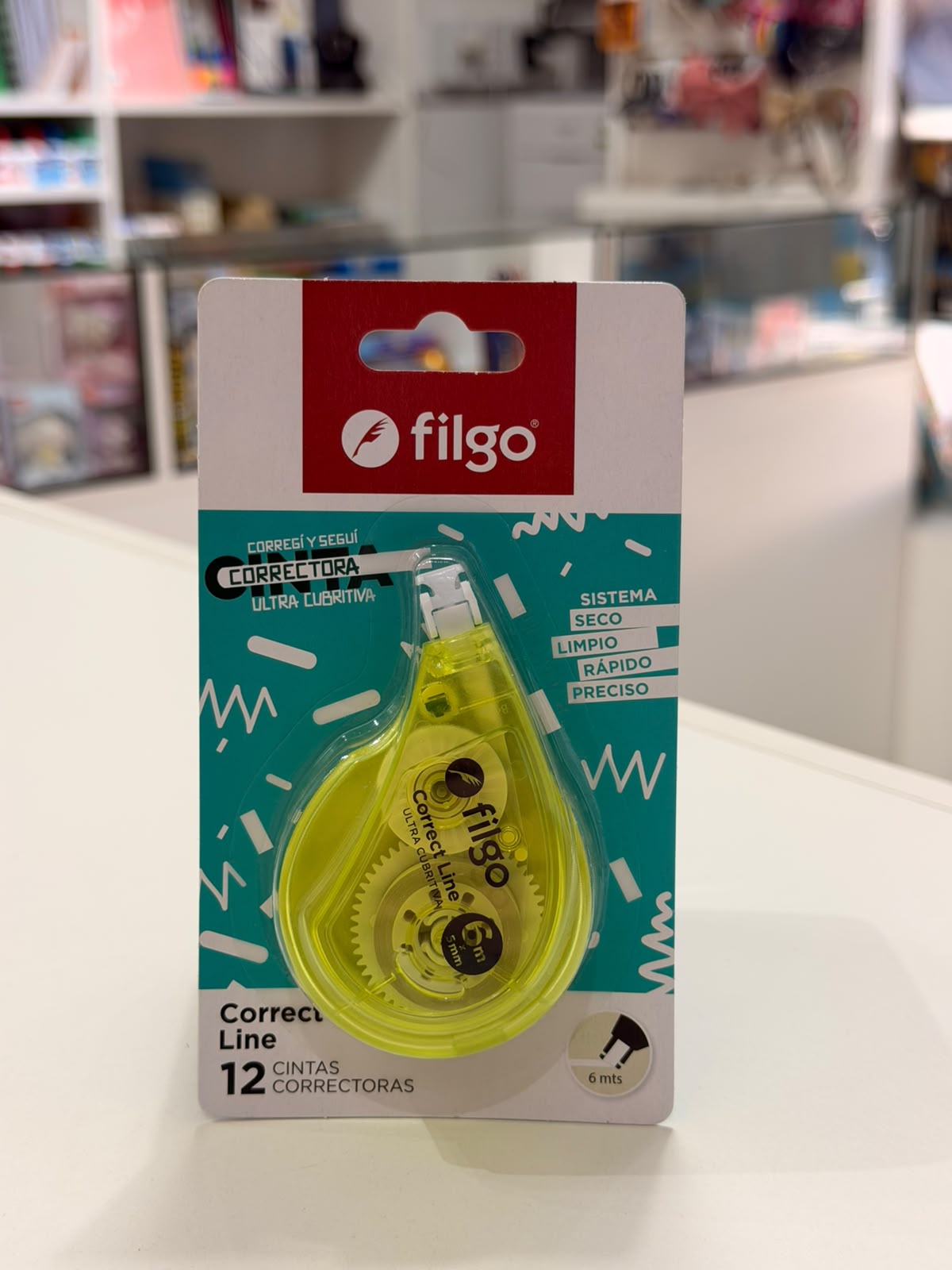 Cinta correctora Filgo 6 m