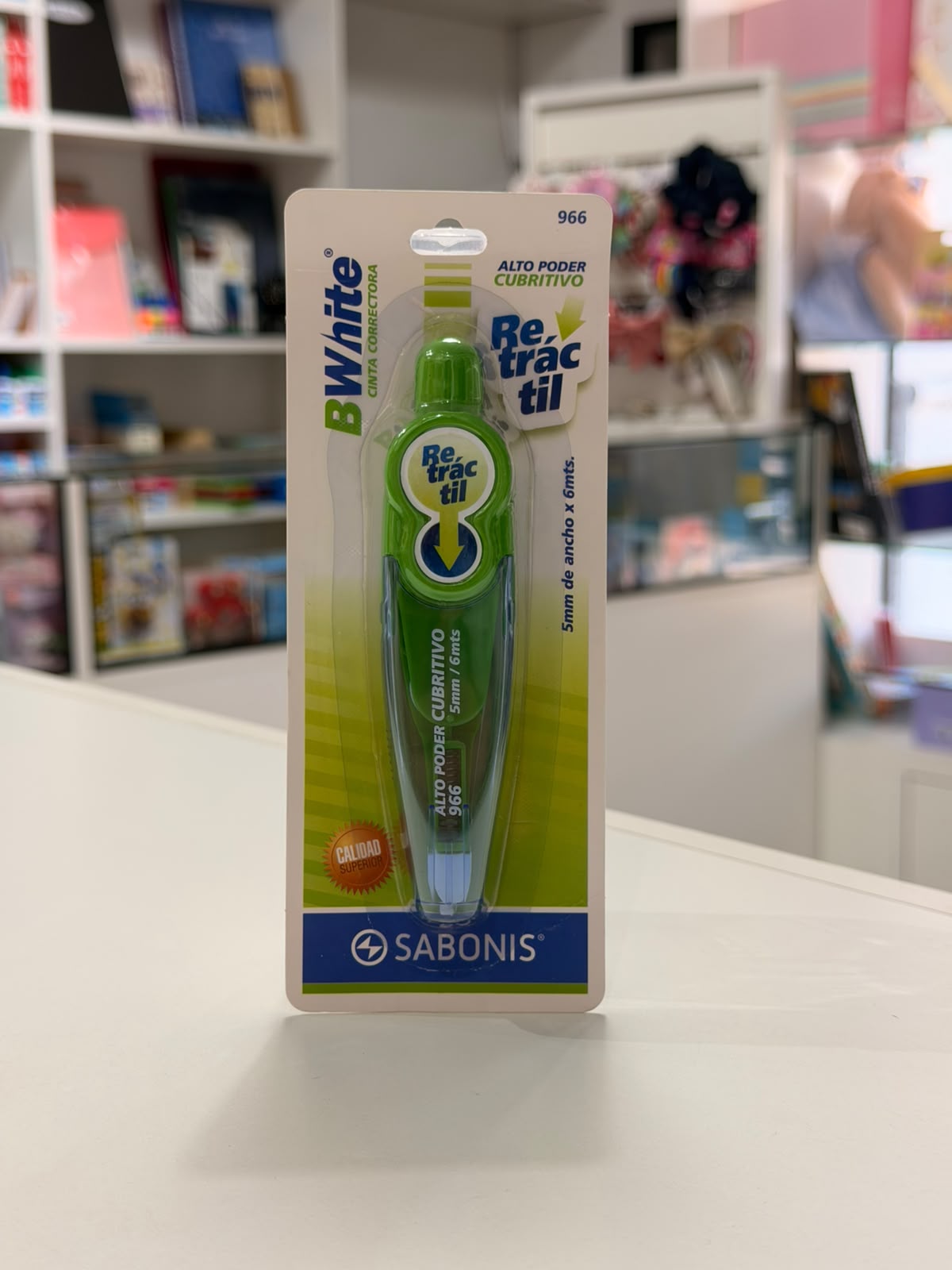 Corrector en cinta Sabonis 6 m
