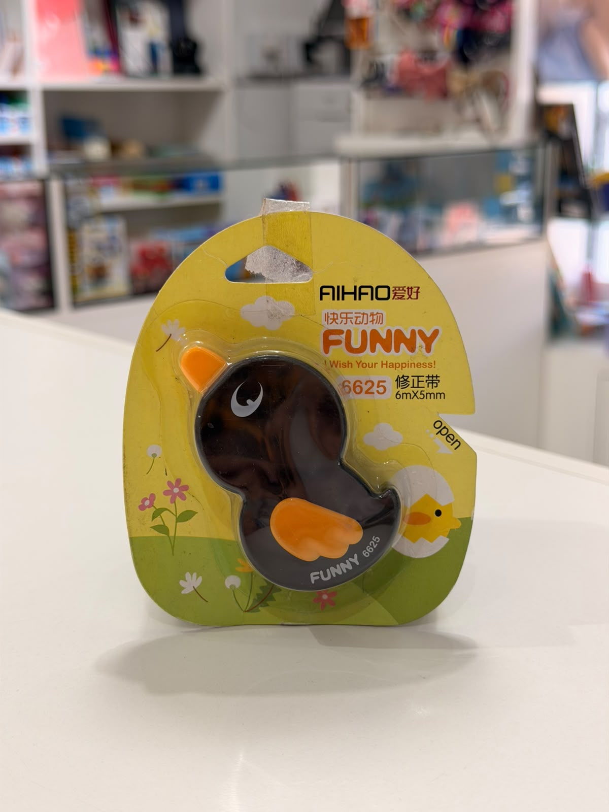 Cinta correctora patitos