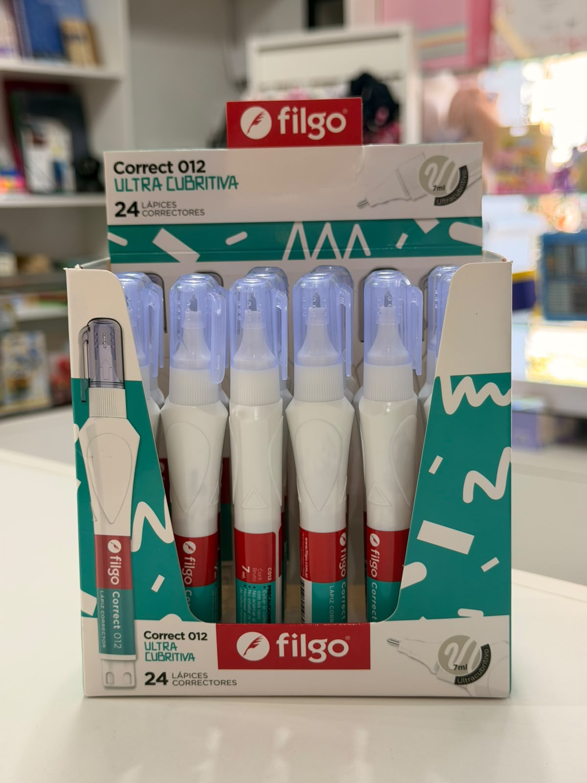 Corrector líquido Filgo 7 ml
