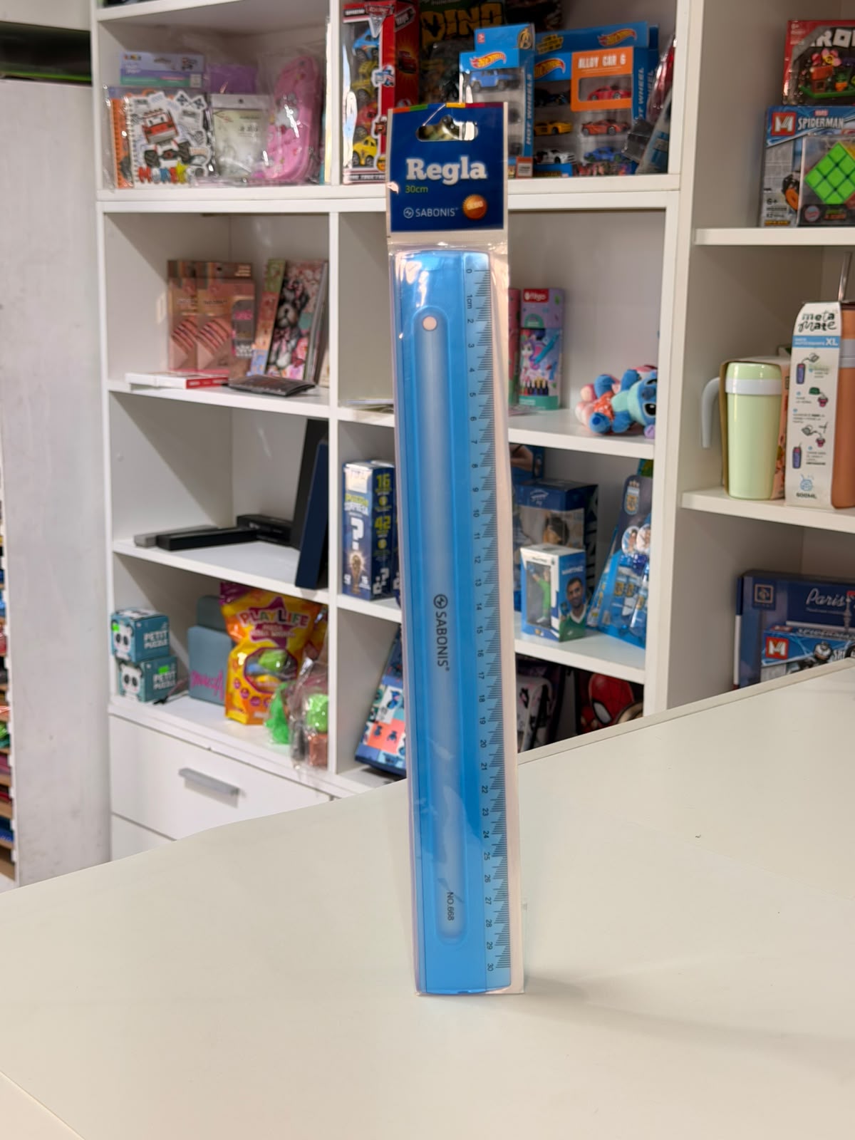 Regla Sabonis profesional 30 cm