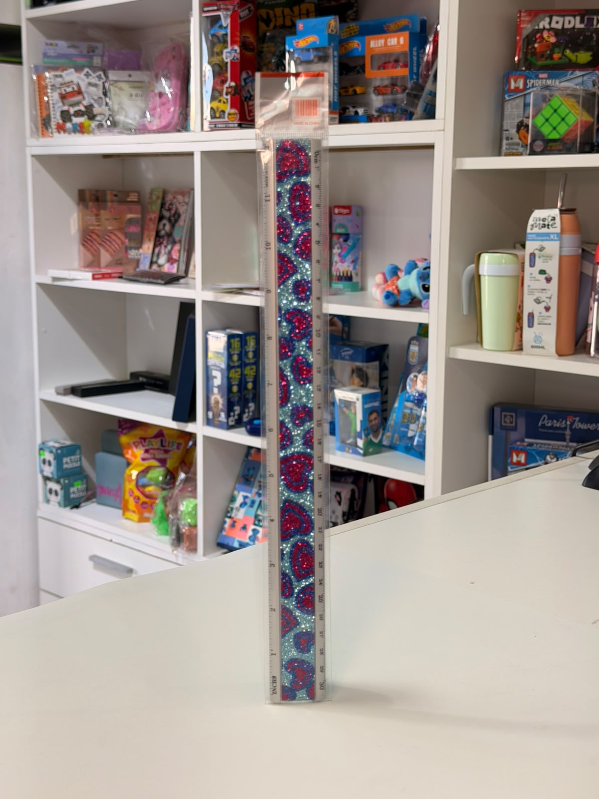 Regla aluminio 30 cm