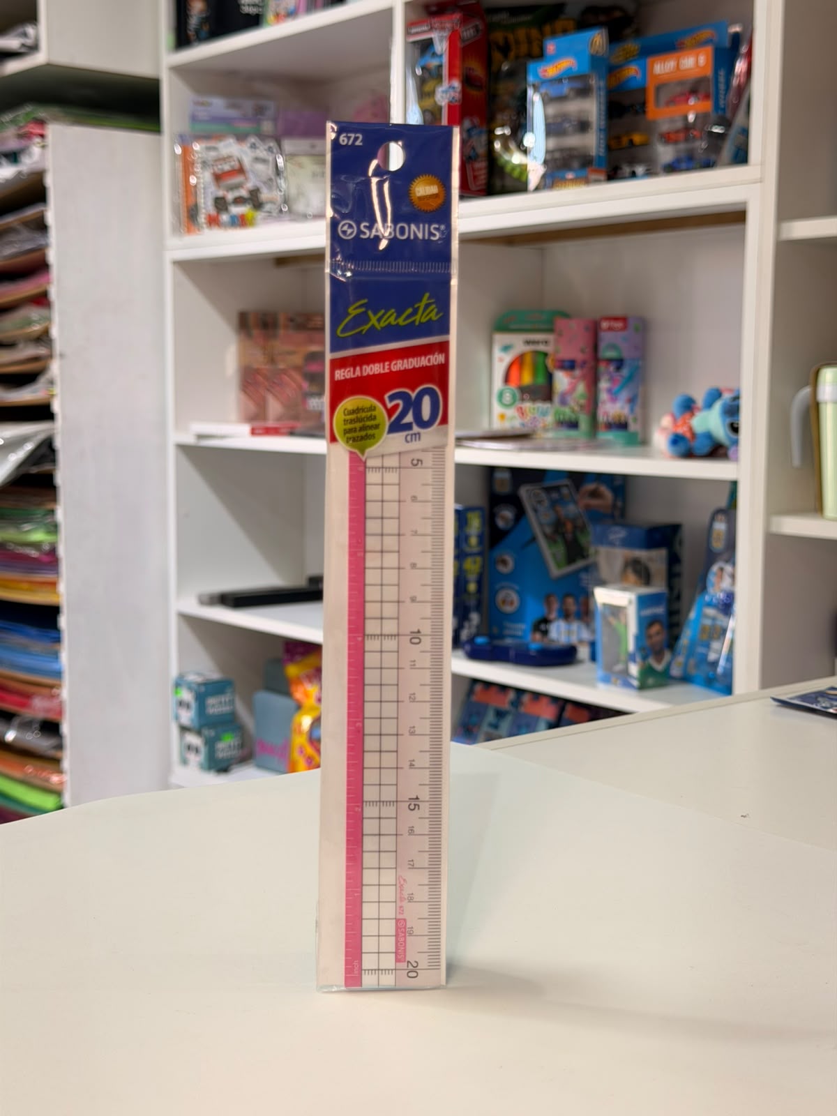 Regla Sabonis 20 cm