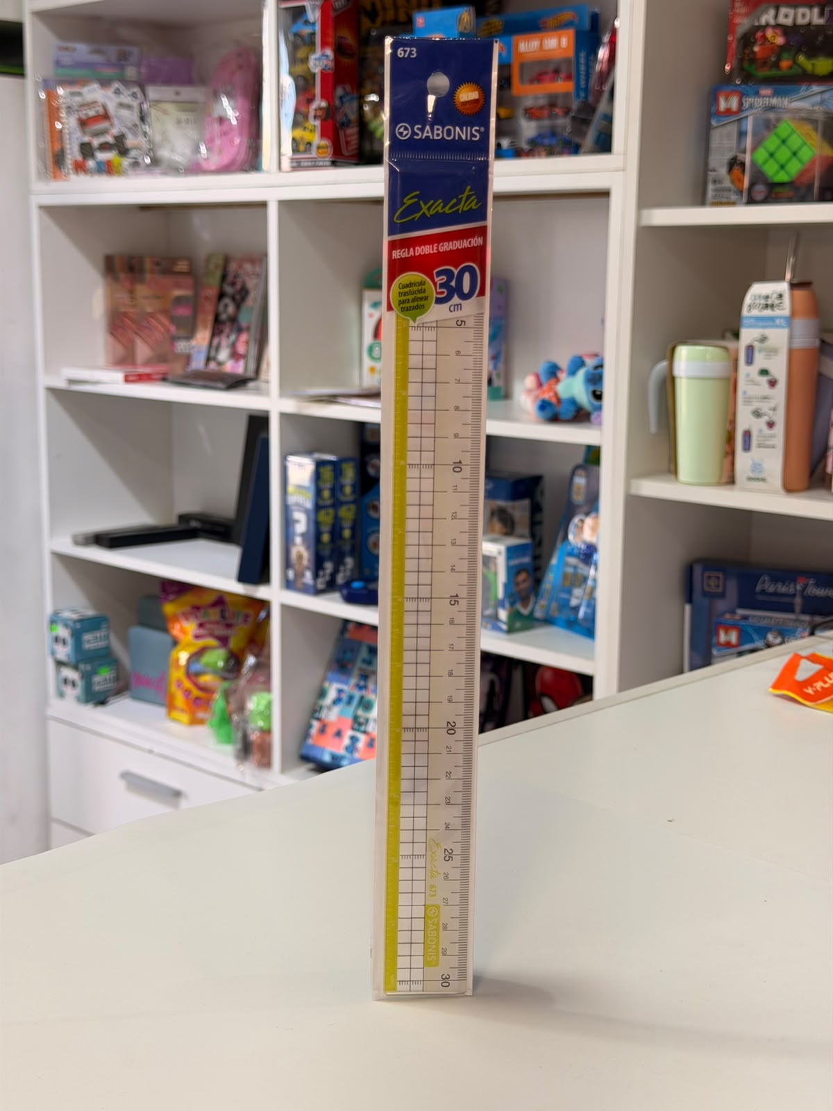 Regla Sabonis 30 cm