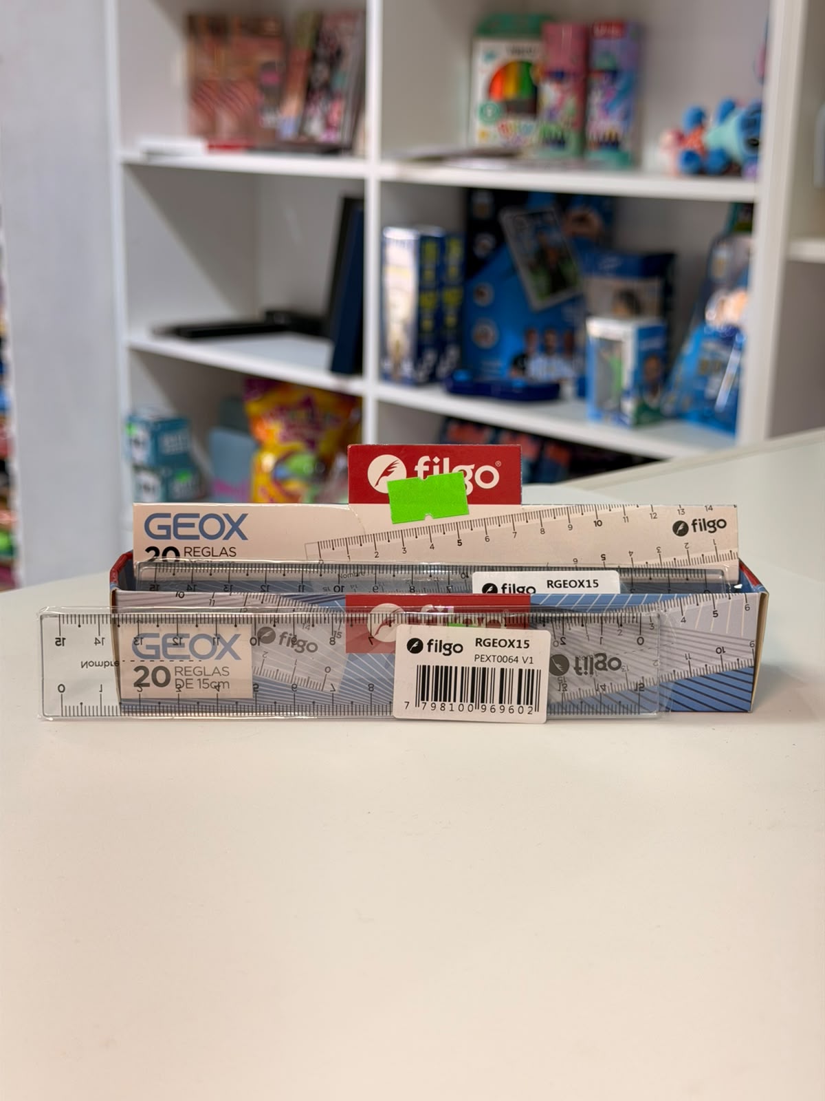 Regla Filgo 15 cm