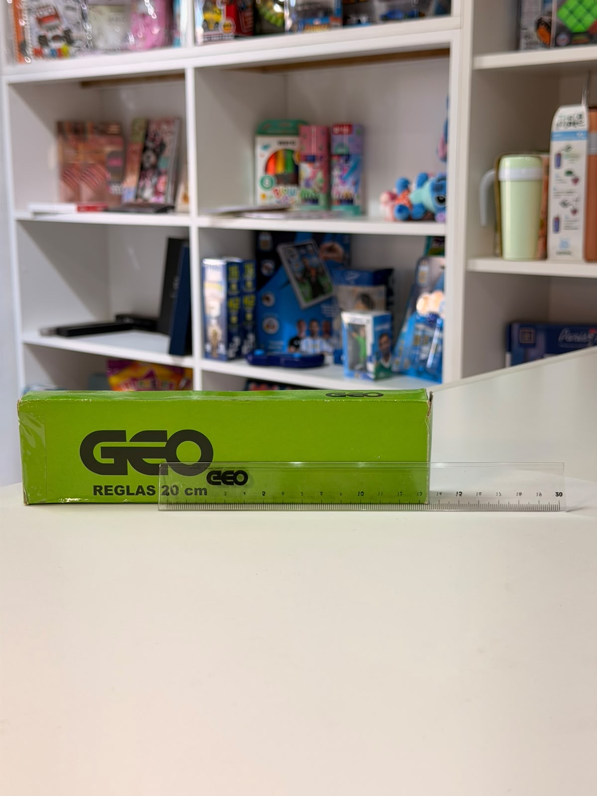 Regla 20 cm geo 2026