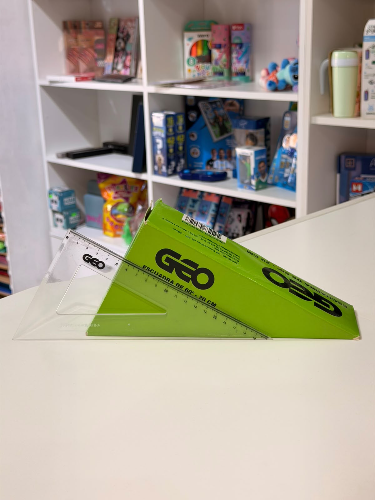 Escuadra de 60º -20 cm geo