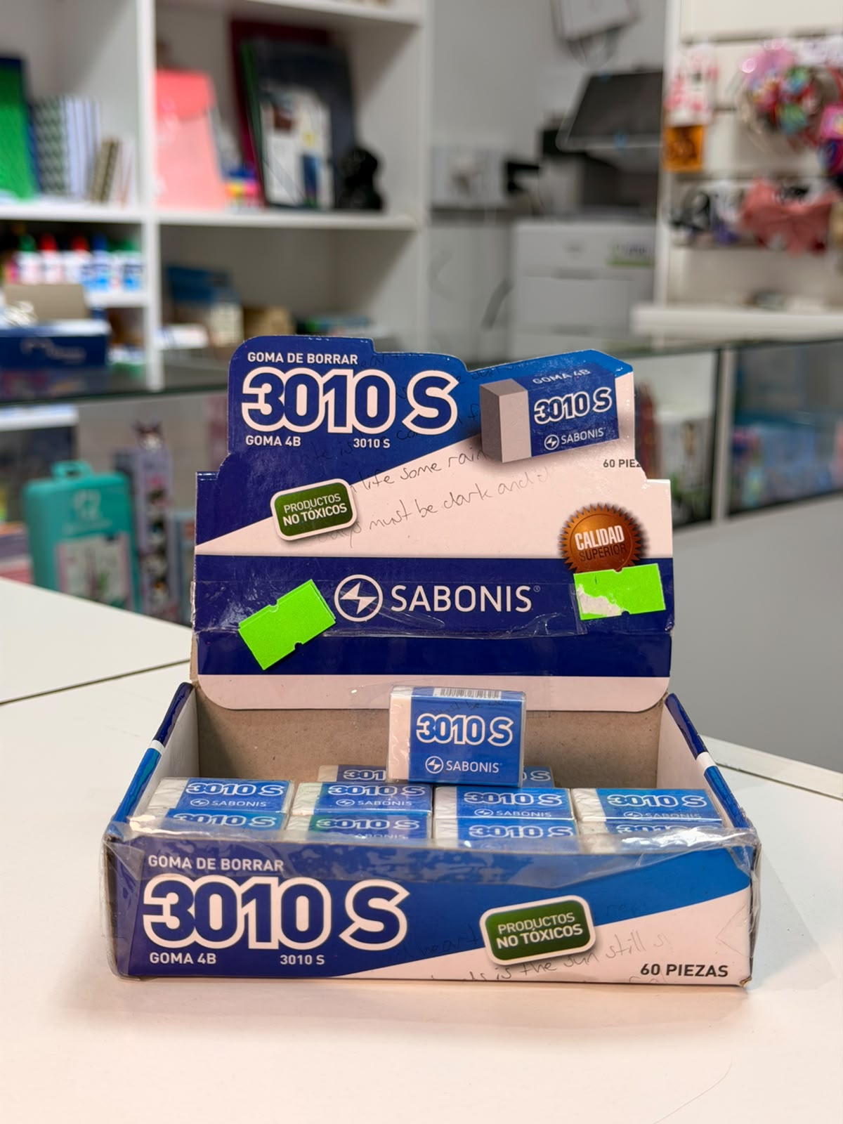 Goma de borrar 3010S Sabonis