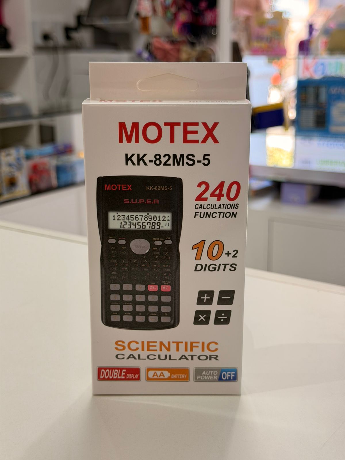 Calculadora científica Motex