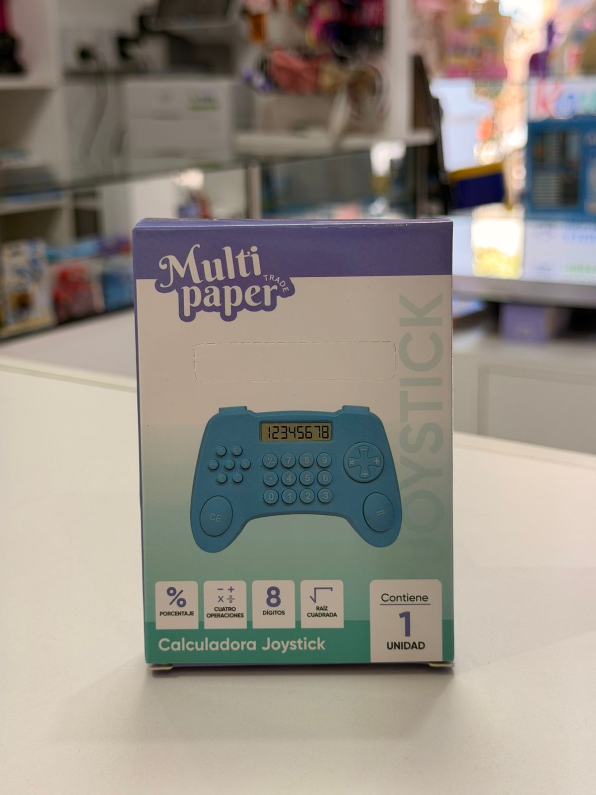 Calculadora joystick