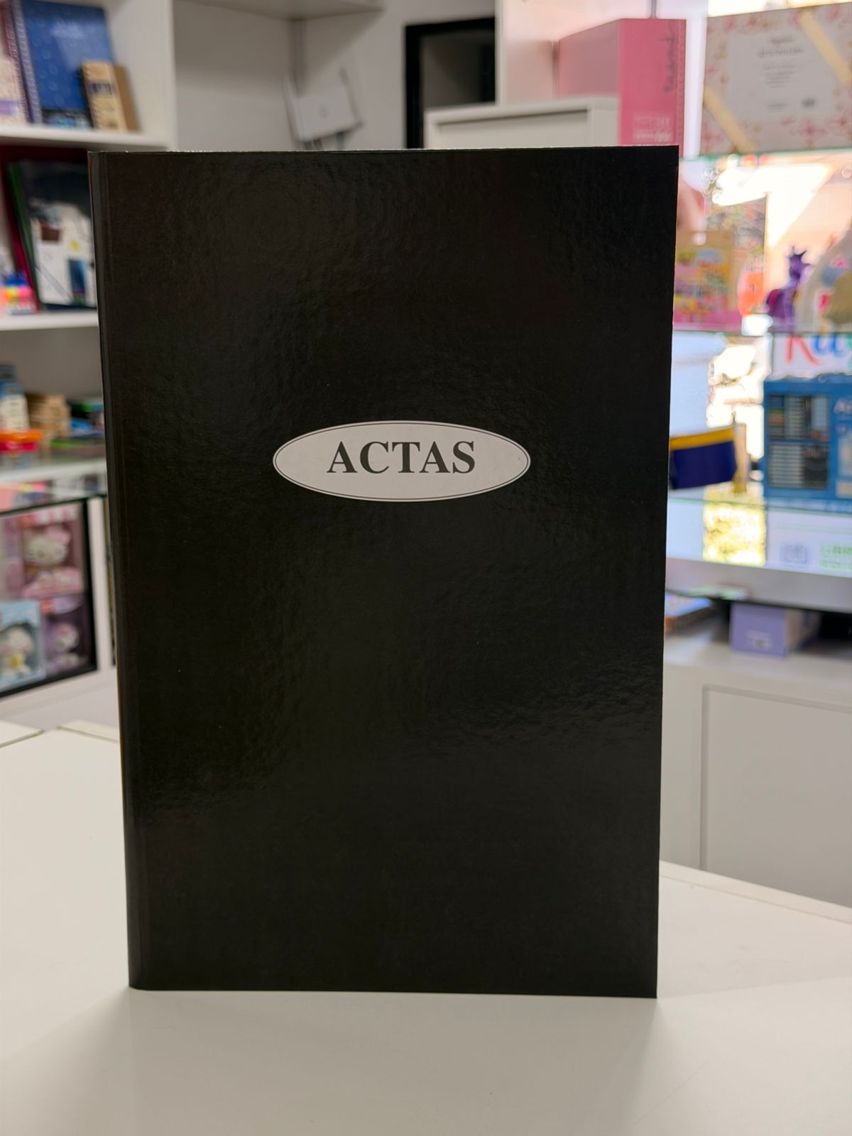 Libro de actas 150 hojas