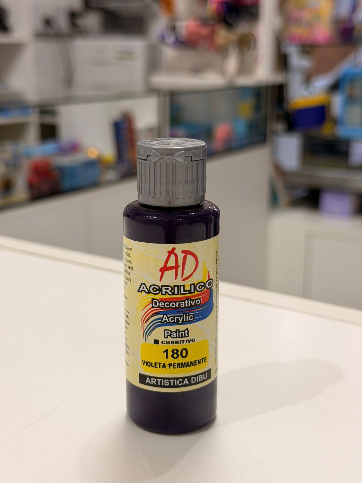Acrílico ad violeta permanente