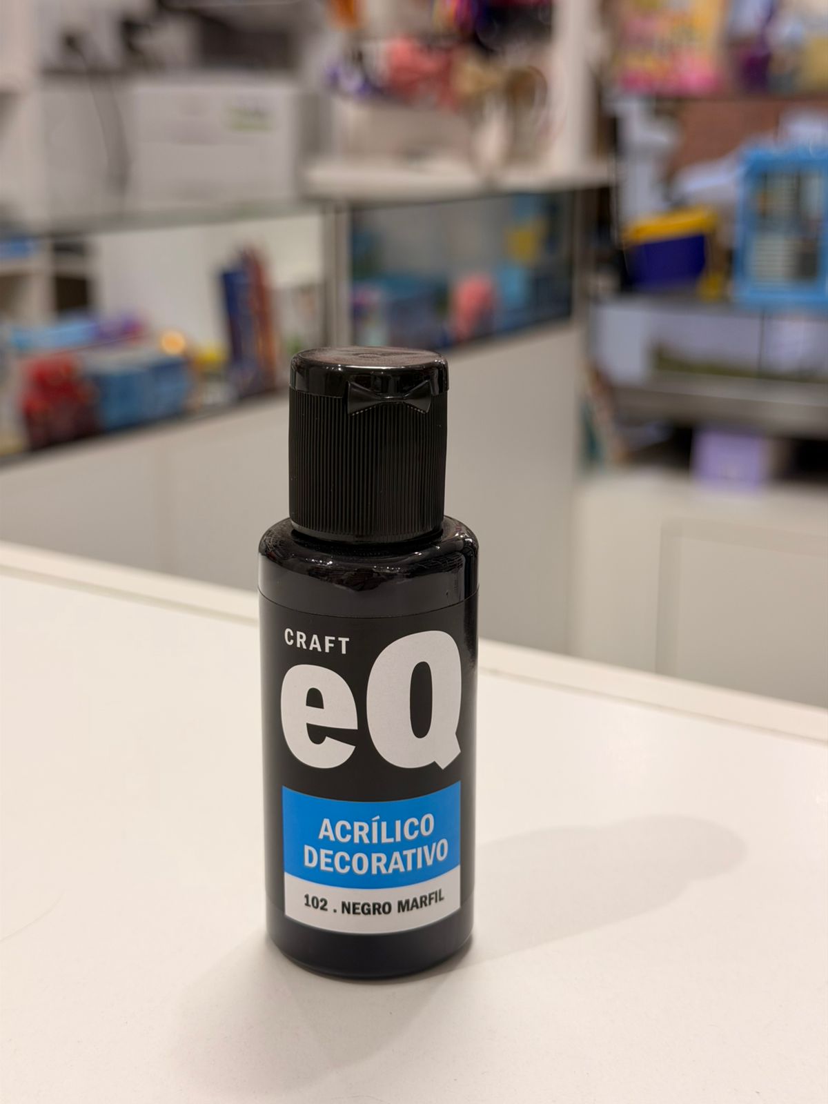 Acrílico EQ negro